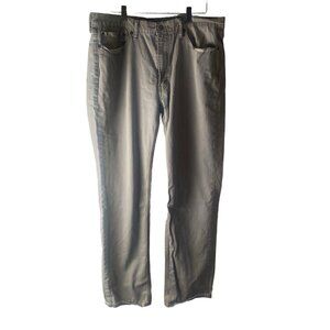 Levis‎ 541 Athletic Fit Jeans Mens W38 L34 (37x30.5) Light Gray
